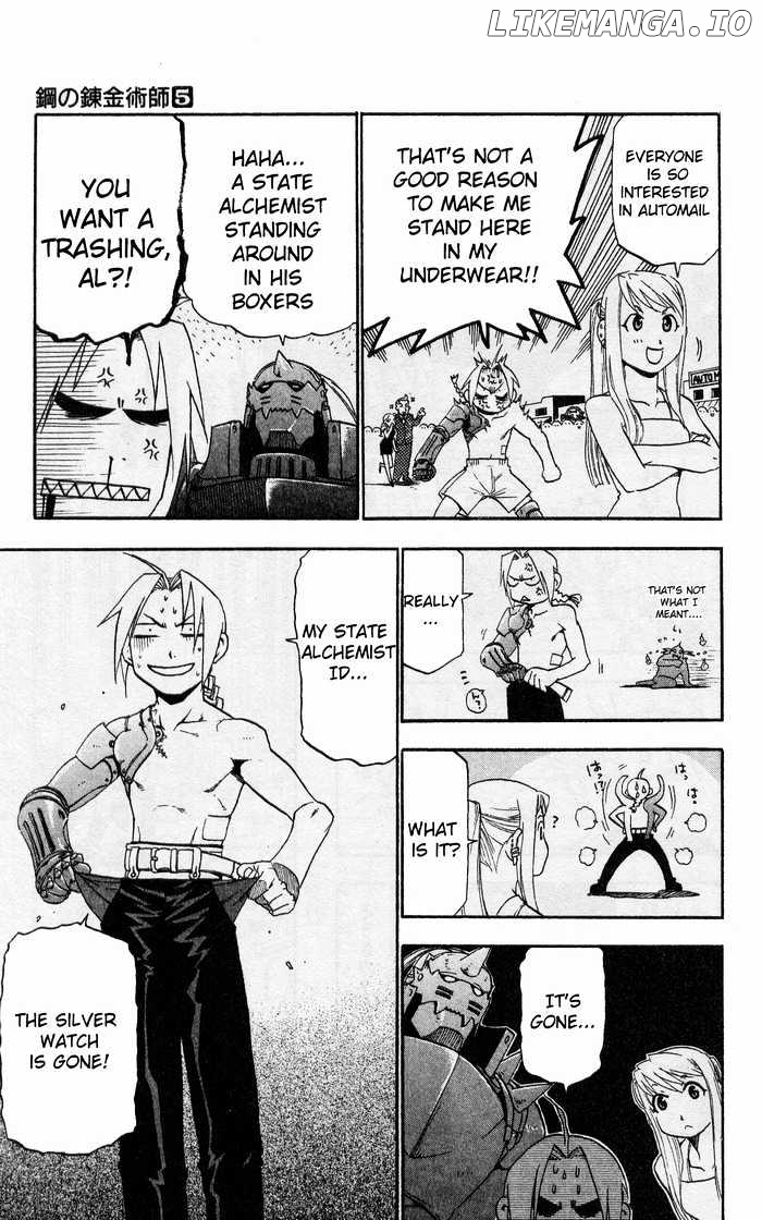 Fullmetal Alchemist, Chapter 17 image 12
